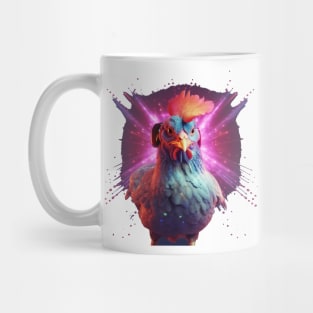 Disco Chicken Mug